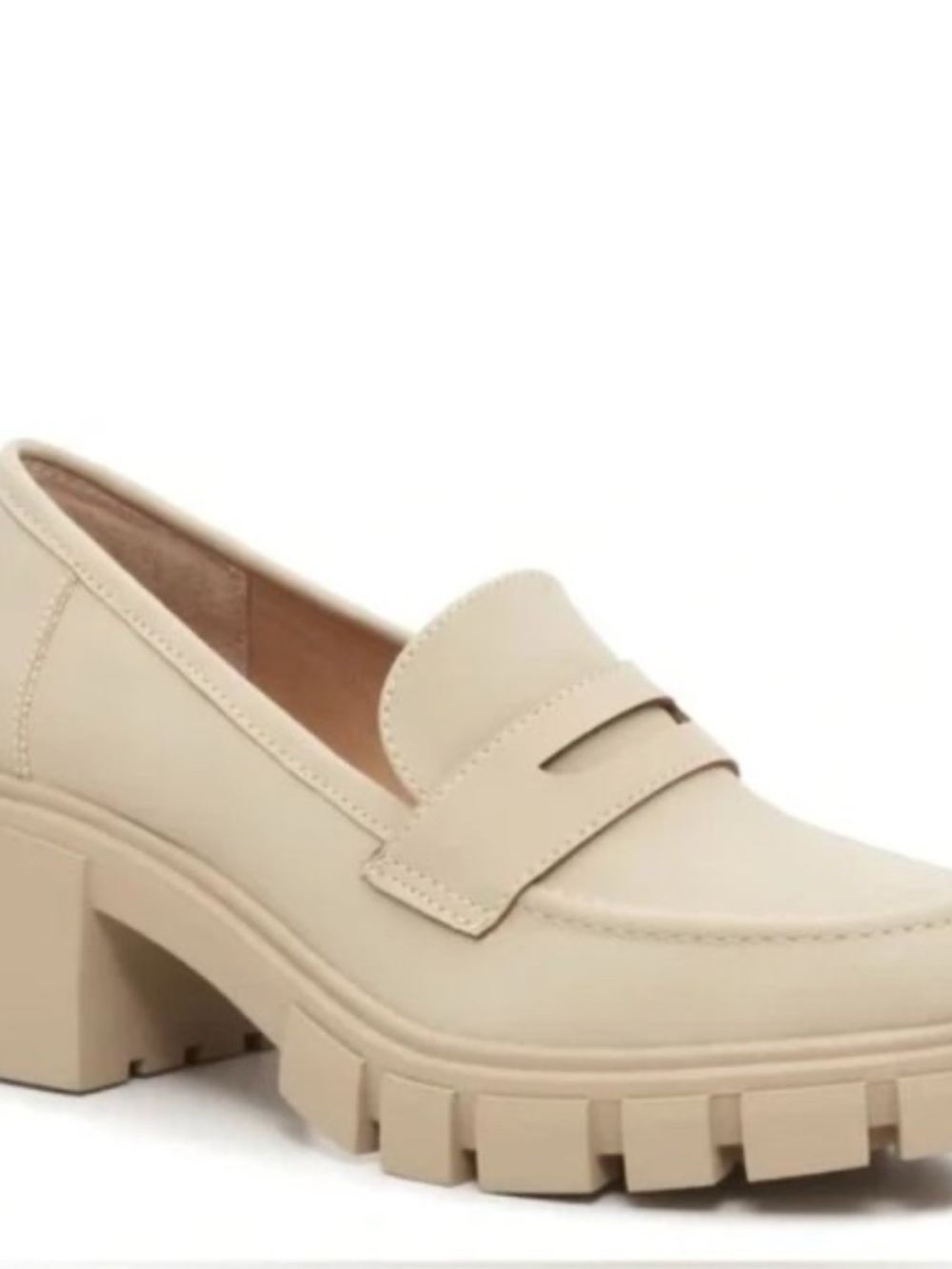 Sincerely Jules Chunky Dylan Platform Loafer